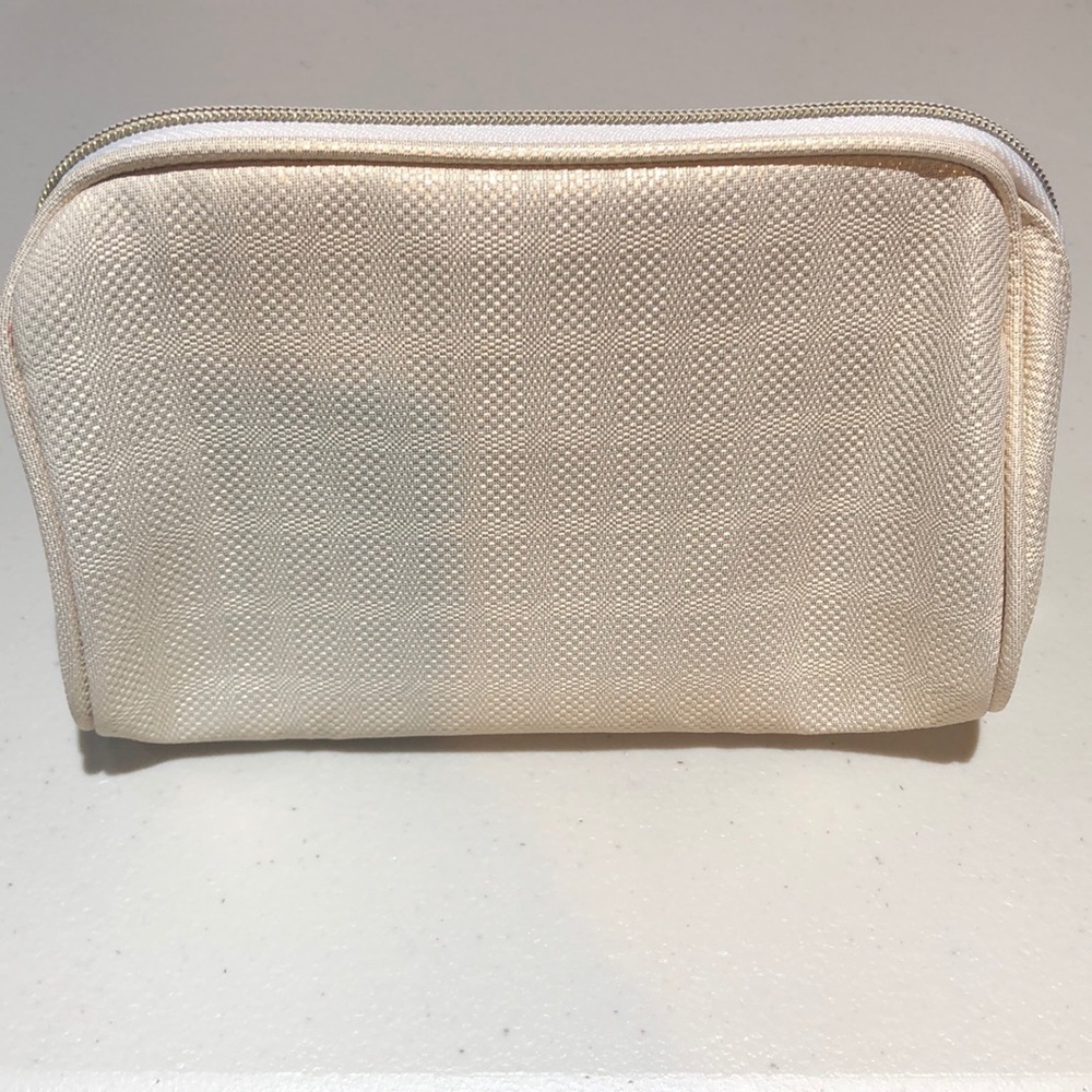 New Clarins Gold Cosmetic Case